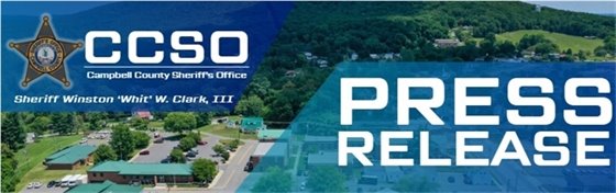 CCSO press release header