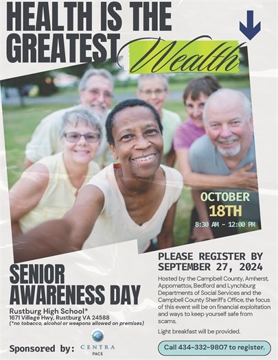 senior awareness day flyer