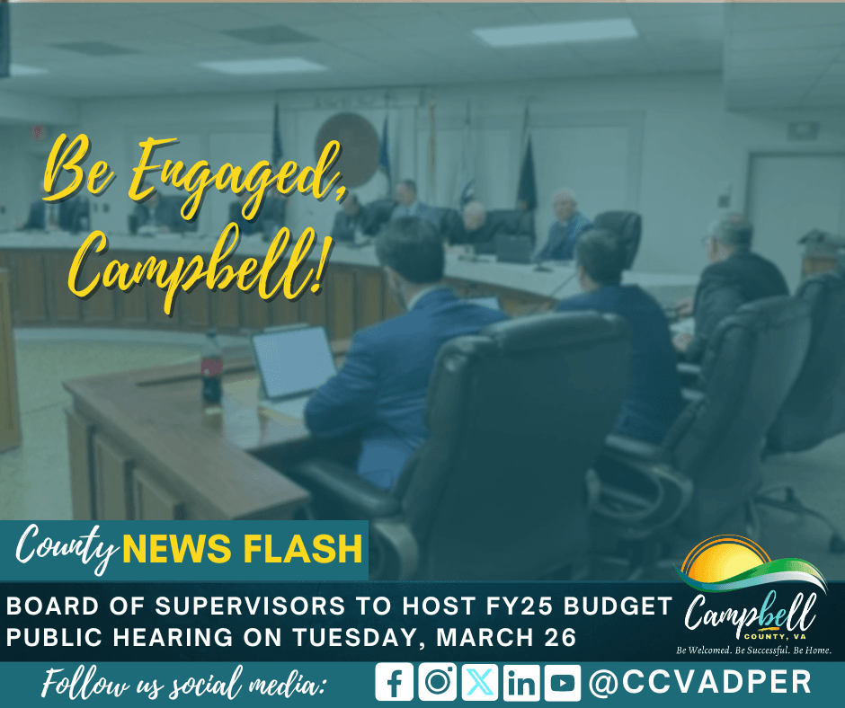 Budget Public Hearing FY25