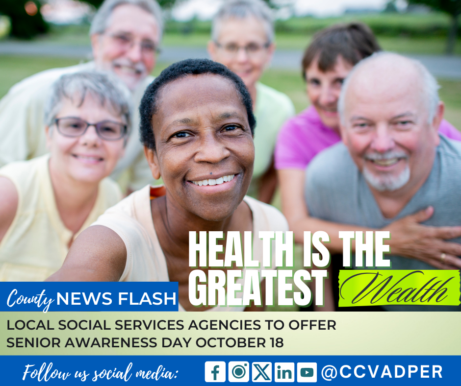 Local Agencies Offer Senior Awareness Day