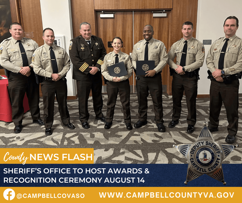 CCSO Awards Ceremony