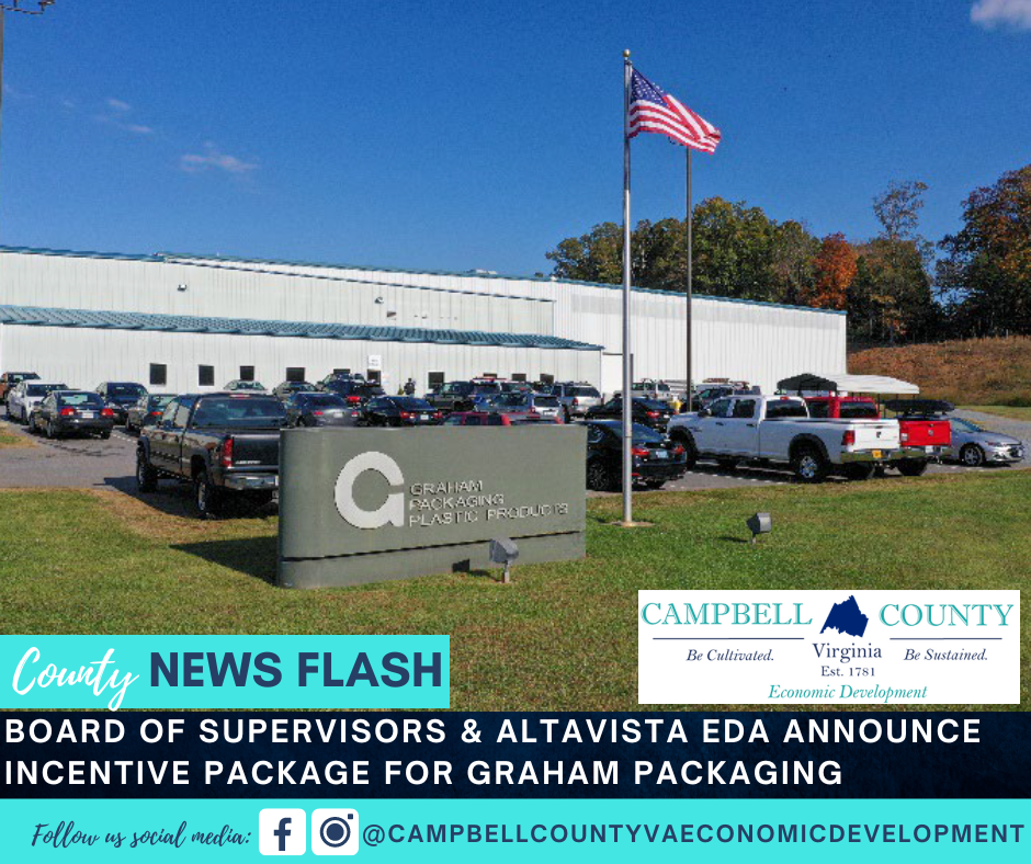 Graham Packaging News Flash