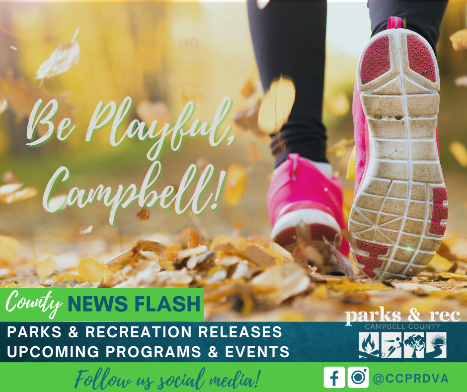 Parks and Rec Fall Programs