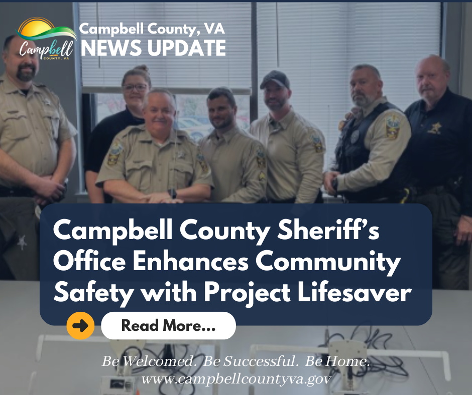 CCSO - Project Lifesaver