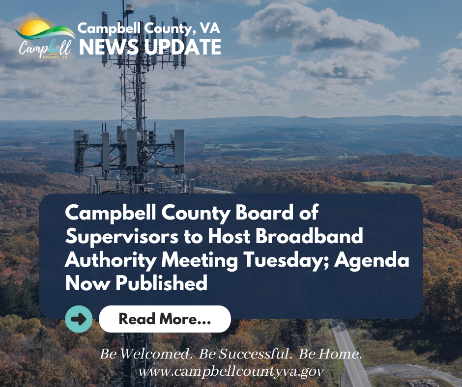 CCVA News - Broadband Authority Meeting
