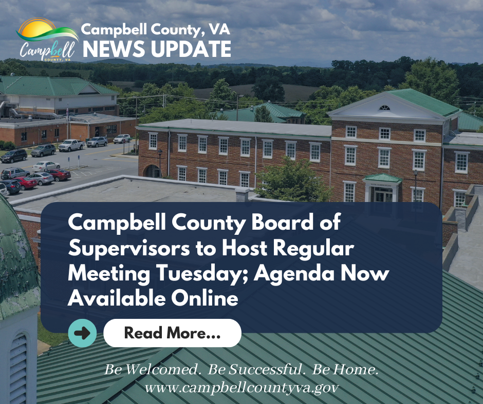 CCVA News - Board Meeting