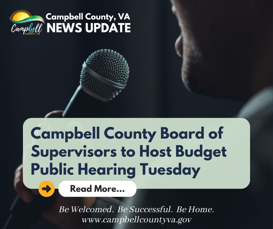 CCVA News - Website Budget Public Hearing