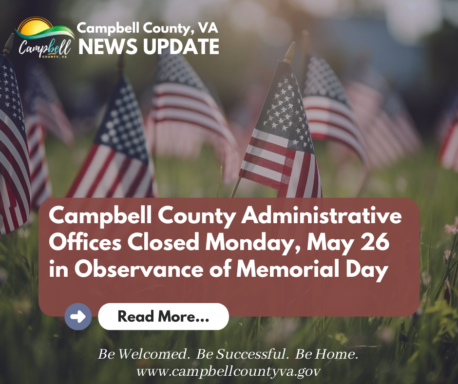 CCVA News - Memorial Day