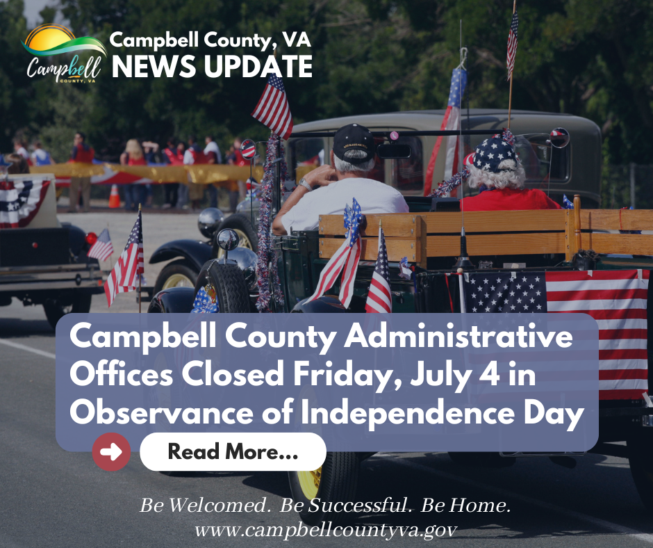 CCVA News - Independence Day