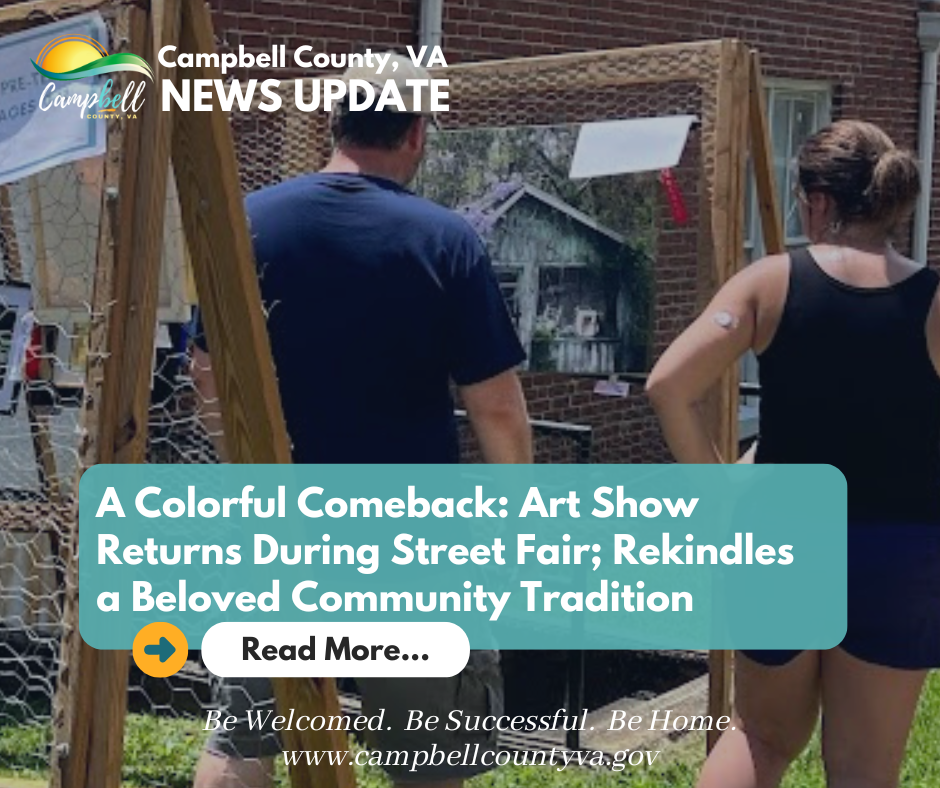 CCVA News - Art Show Returns