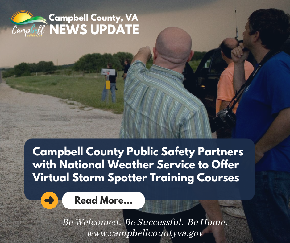CCVA News - SkyWarn Storm Spotter Courses