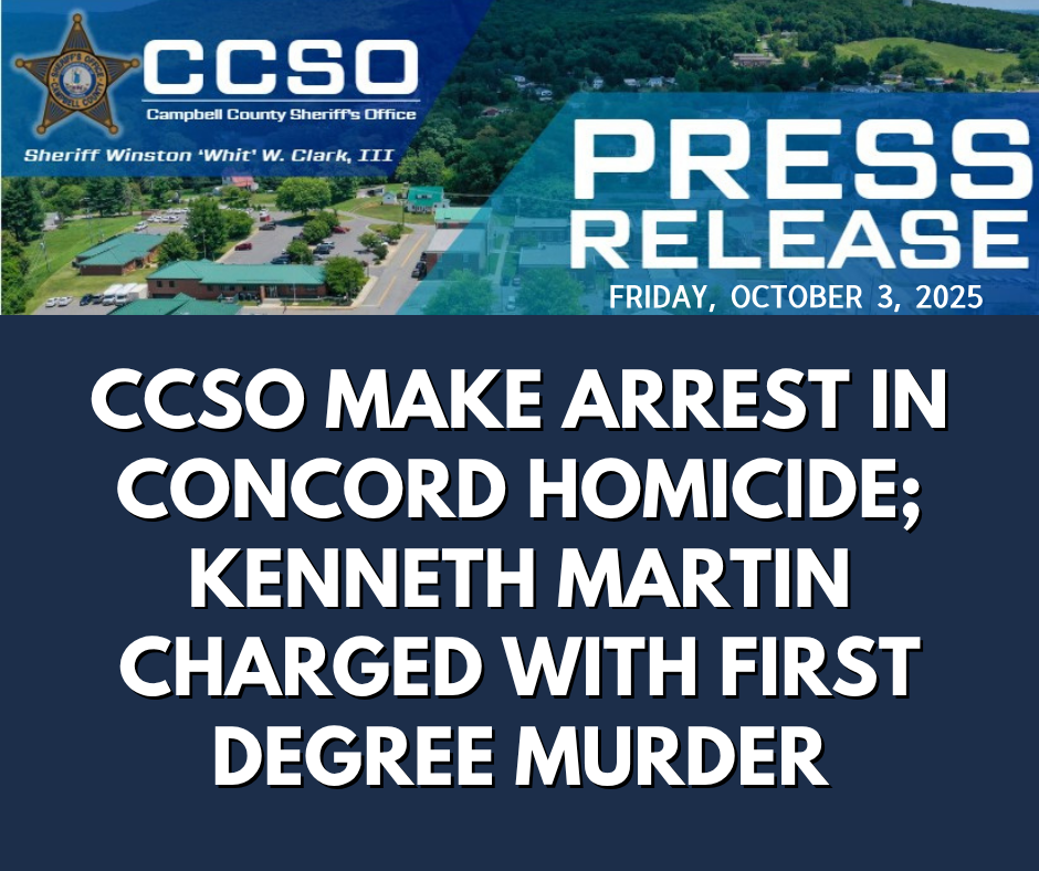 CCSO Press Release Martin Murder