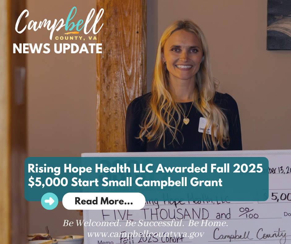 Start Small Campbell Grant - Rising Hope