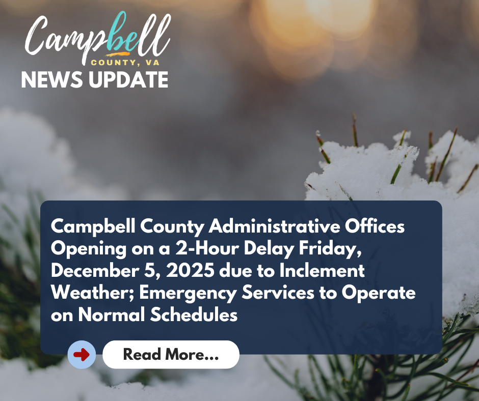 CCVA Inclement Weather Dec 5