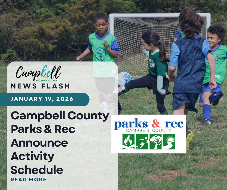 CCPRD Announce Upcoming Programs