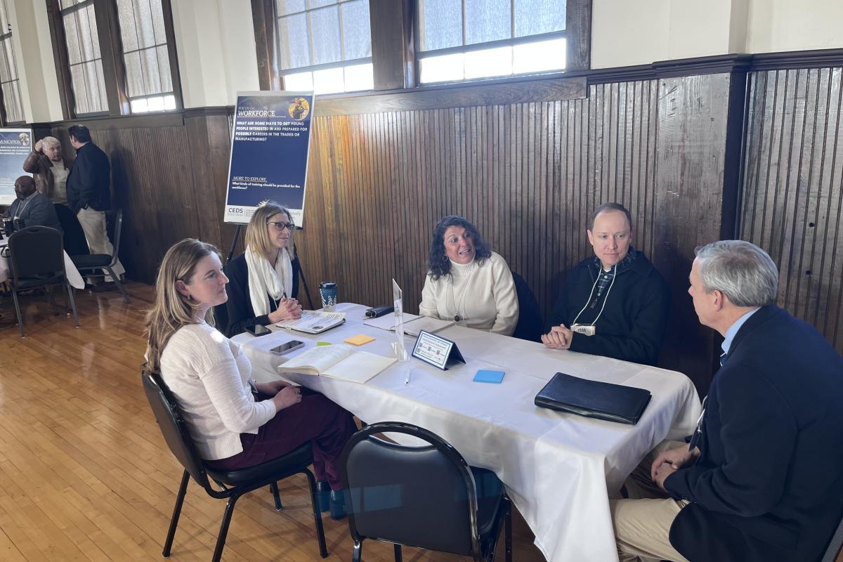 Economic Development Summit Table 2 Discussion