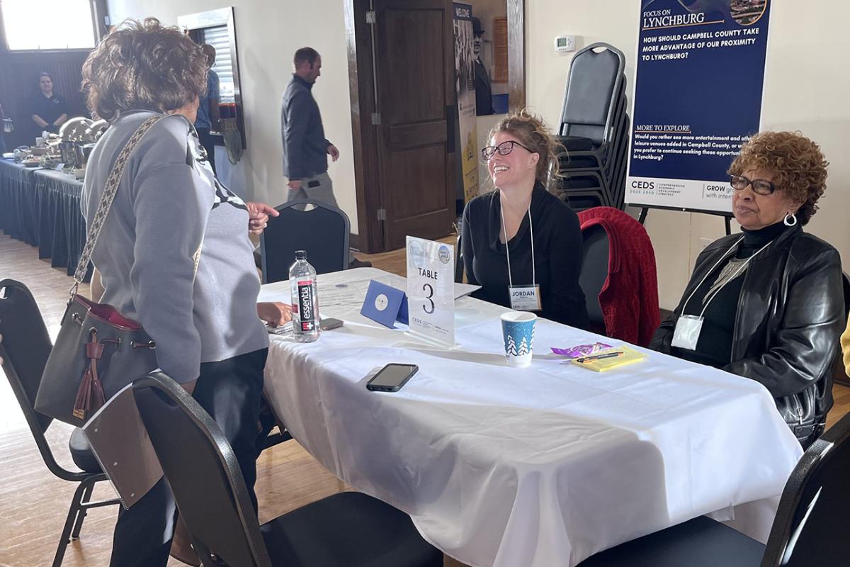 Women of Table 3 at the Economic Development Summit