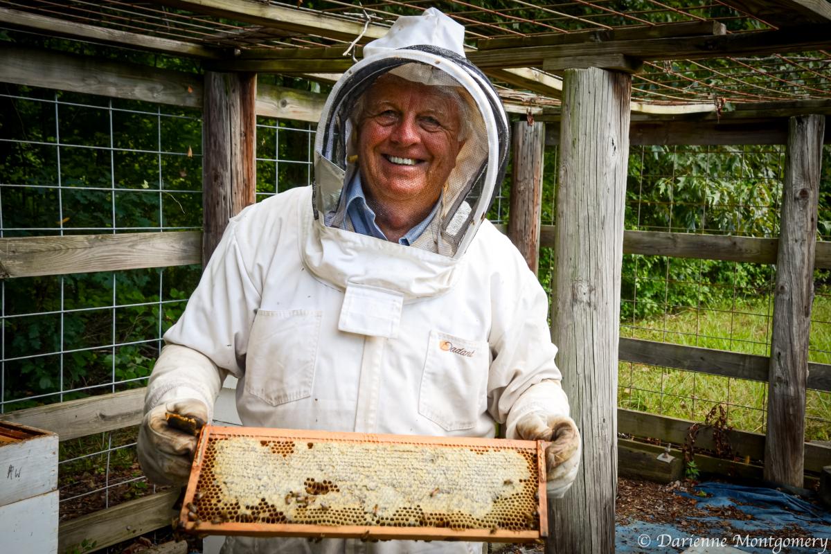 Reggie Warren Local Beekeeper