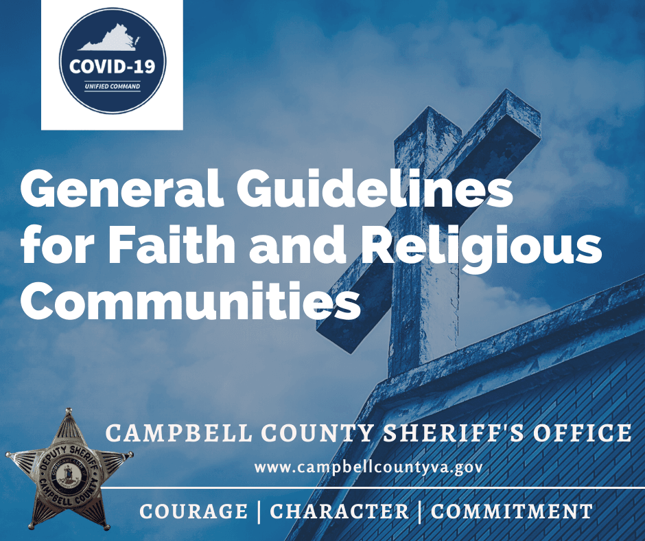 CCSO - Faith and Religious Communities