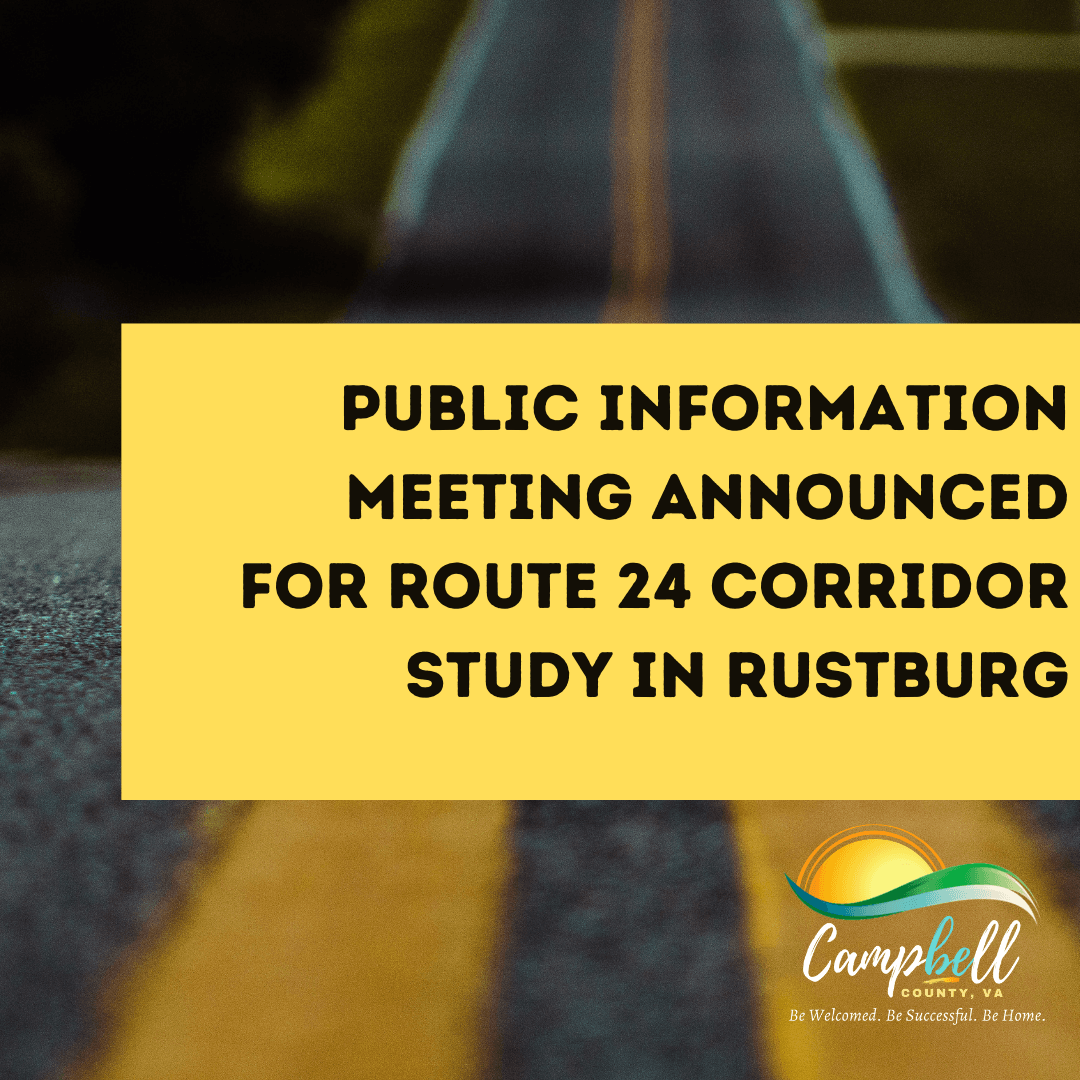 Rustburg Route 24 Meeting 