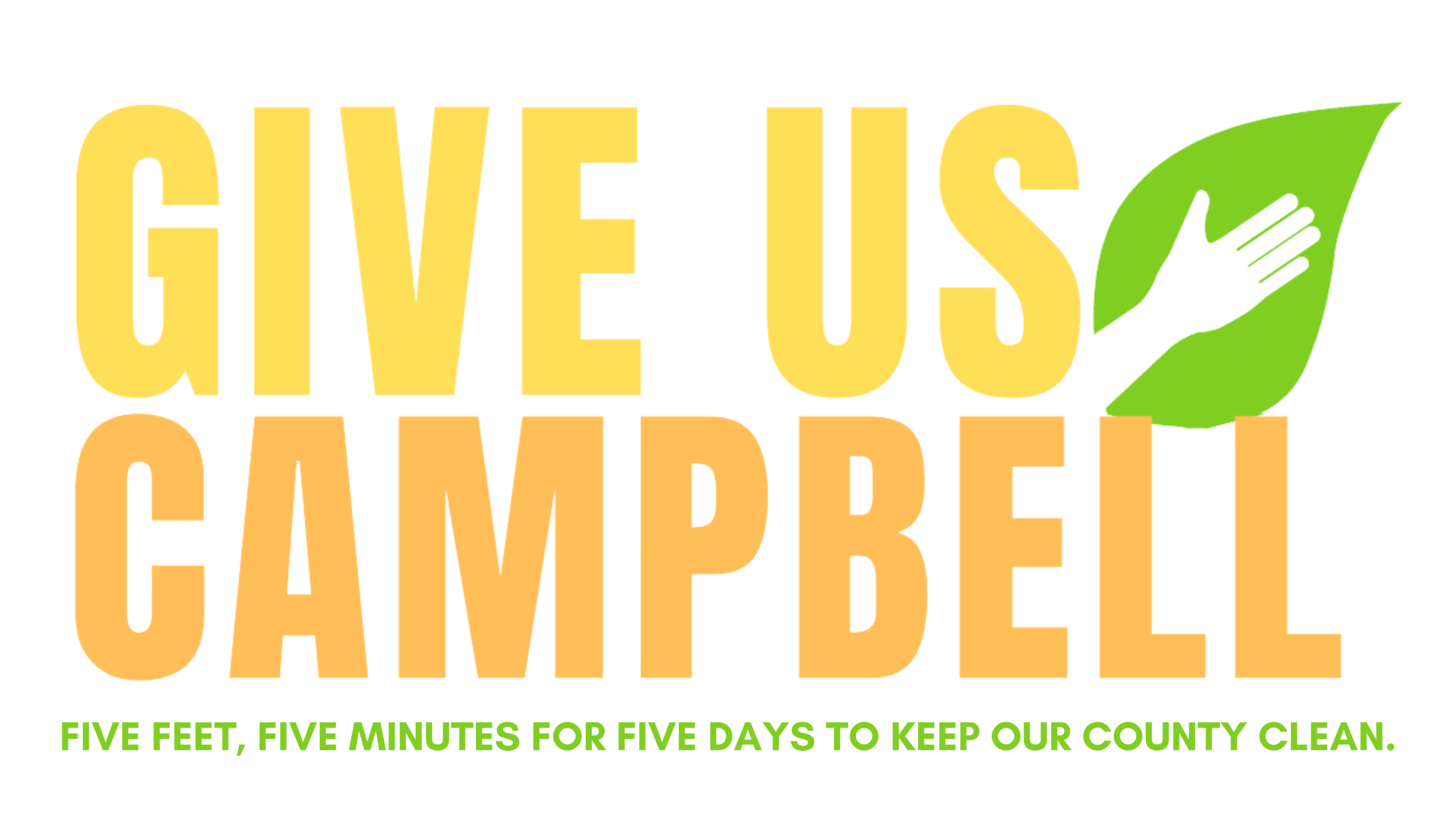 Give Us Five, Campbell Logo