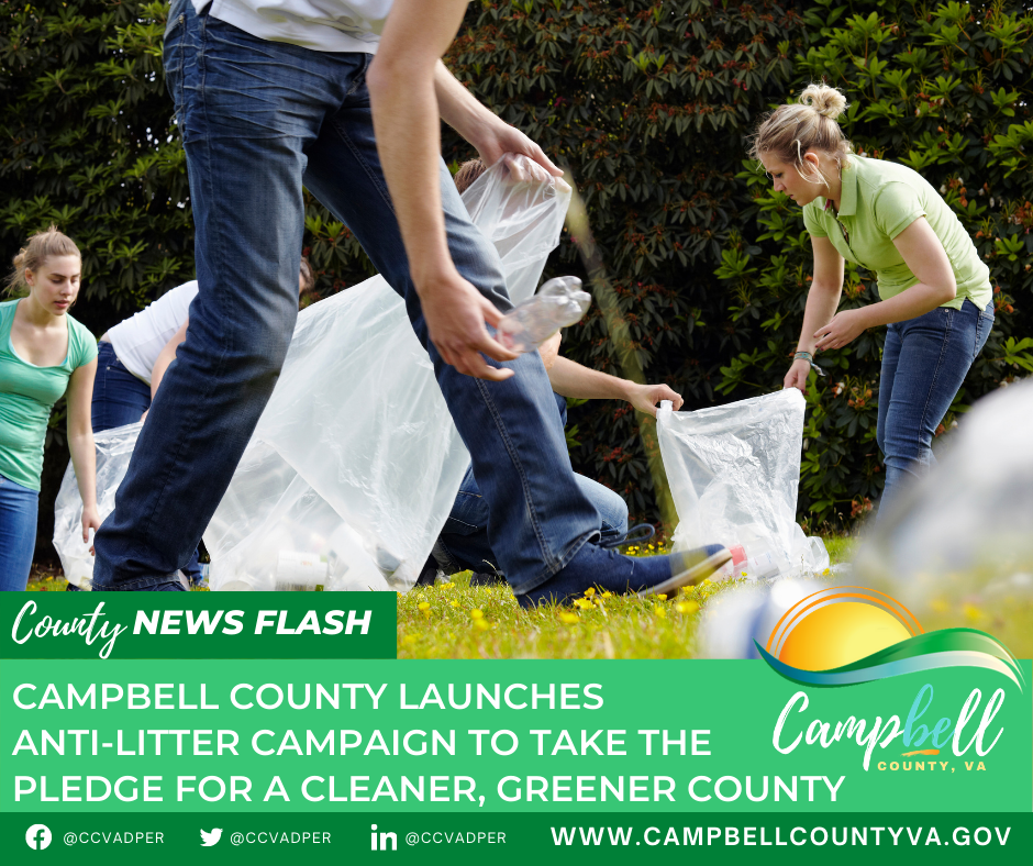 CCVADPER News Item - Be Green, Campbell