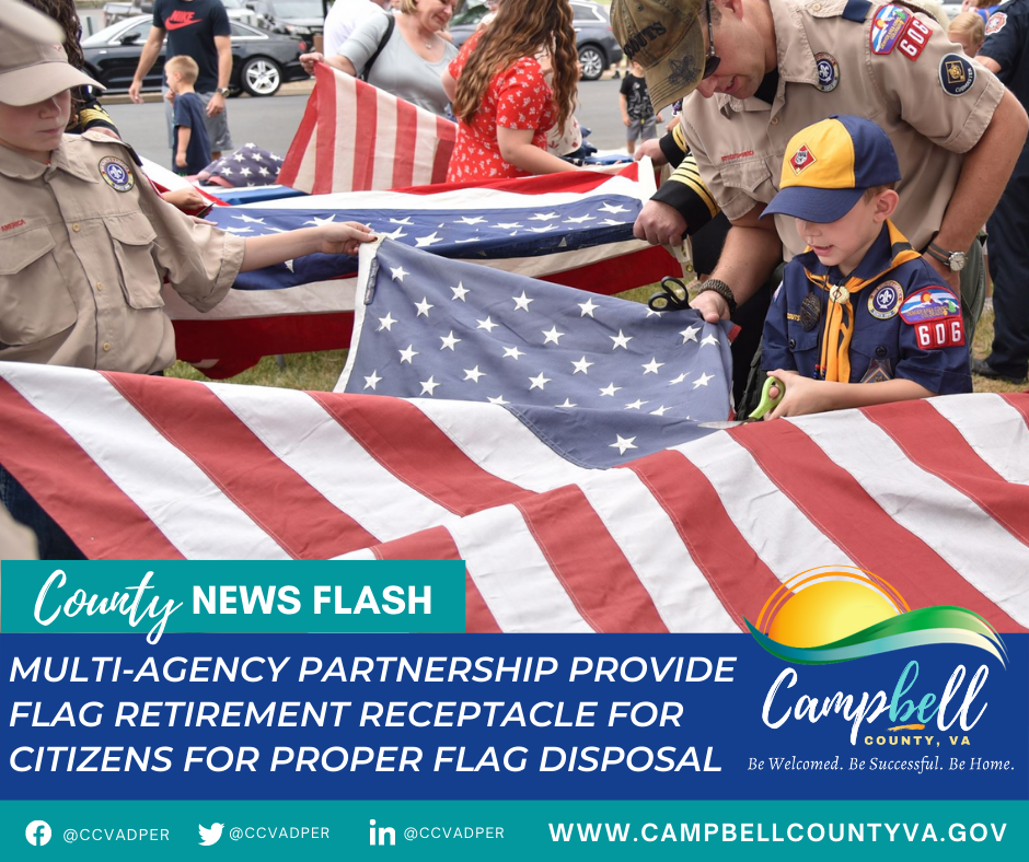 CCVA News Item Flag