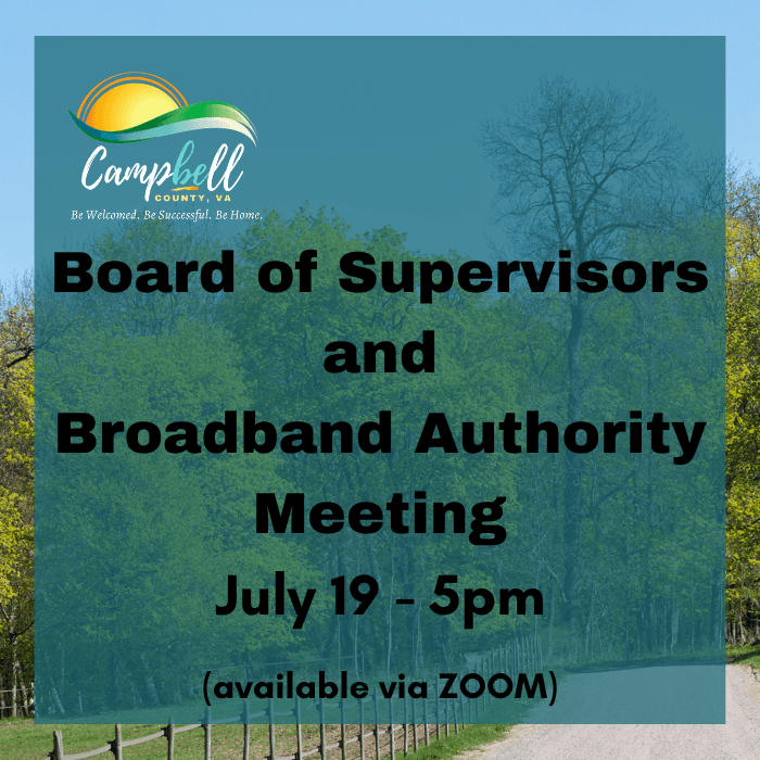 Board of Supervisors and Broadband Authority