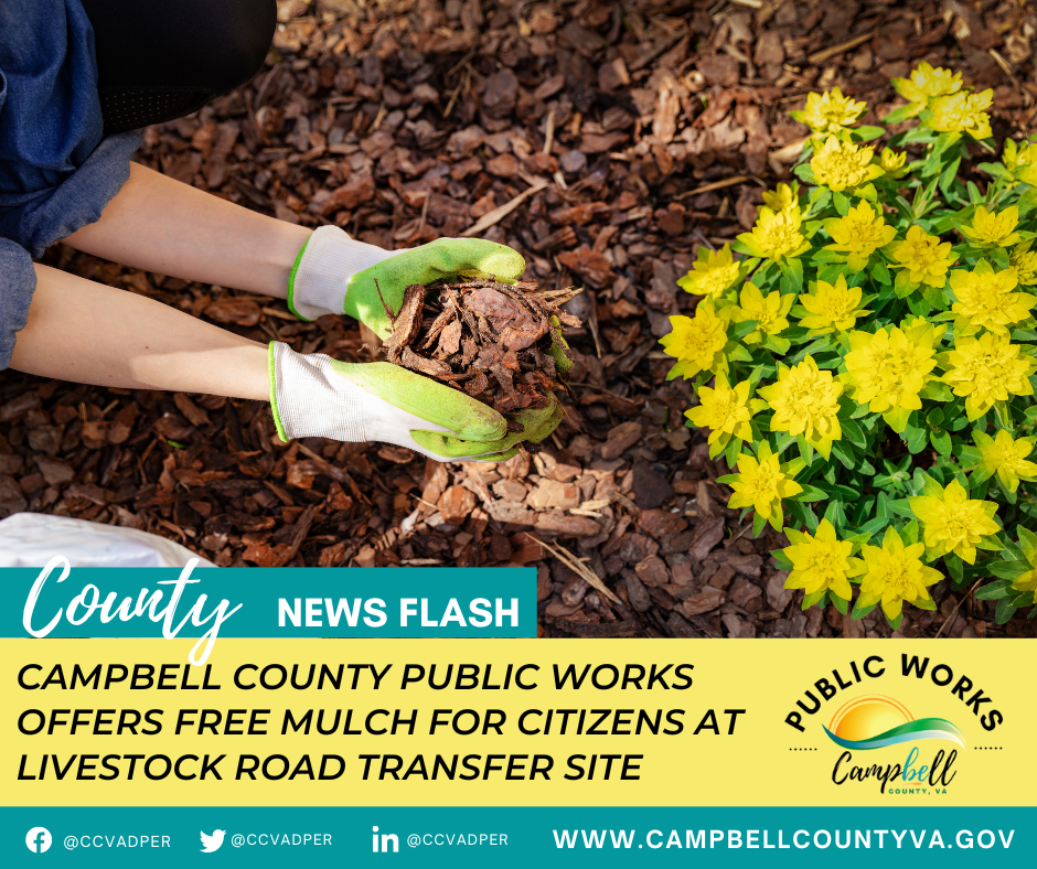 CCVA News Item Template - Mulch