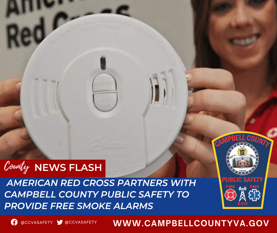 Image: CCPS partners with American Red Cross to provide free smoke alarms