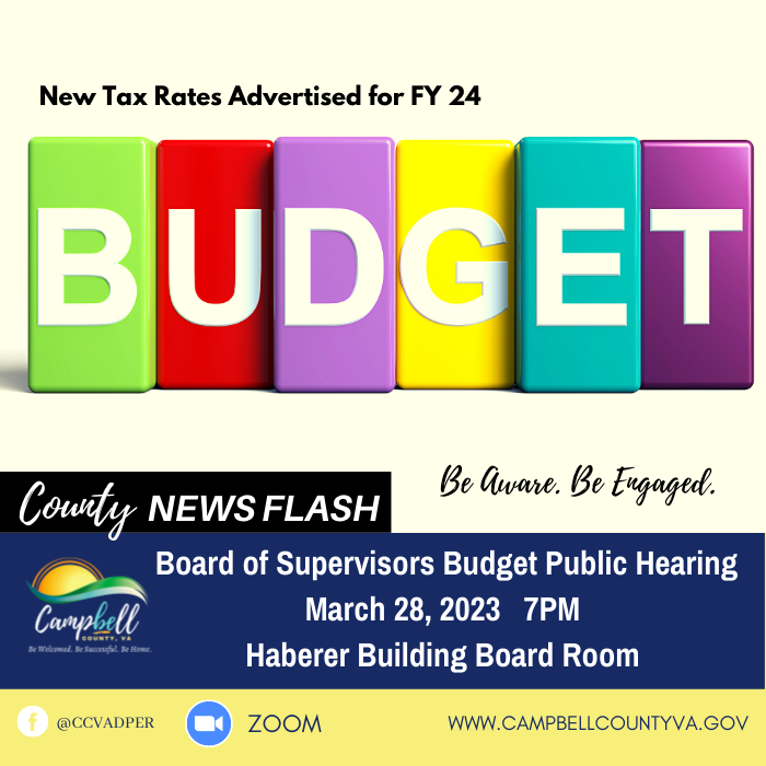 Budget Advertised 