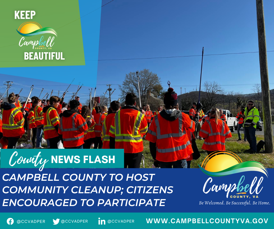 CCVA NEWS ITEM - COMMUNITY CLEANUP