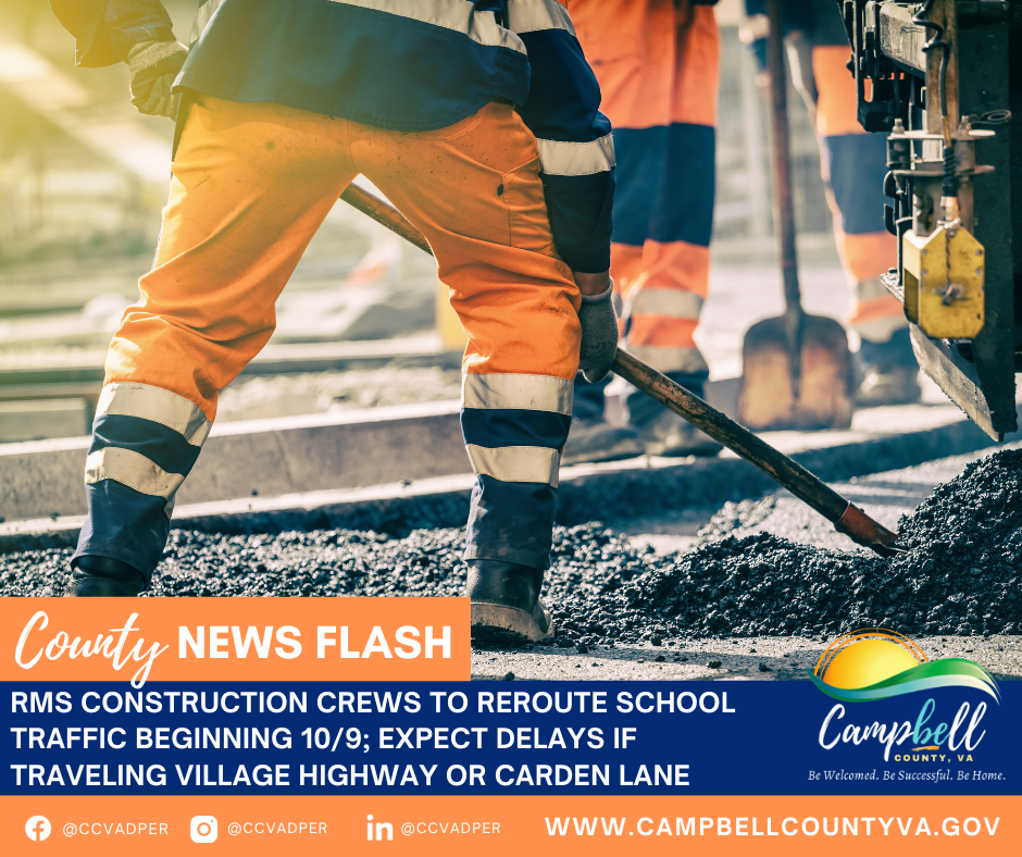 NEWSFLASH - SCHOOL TRAFFIC