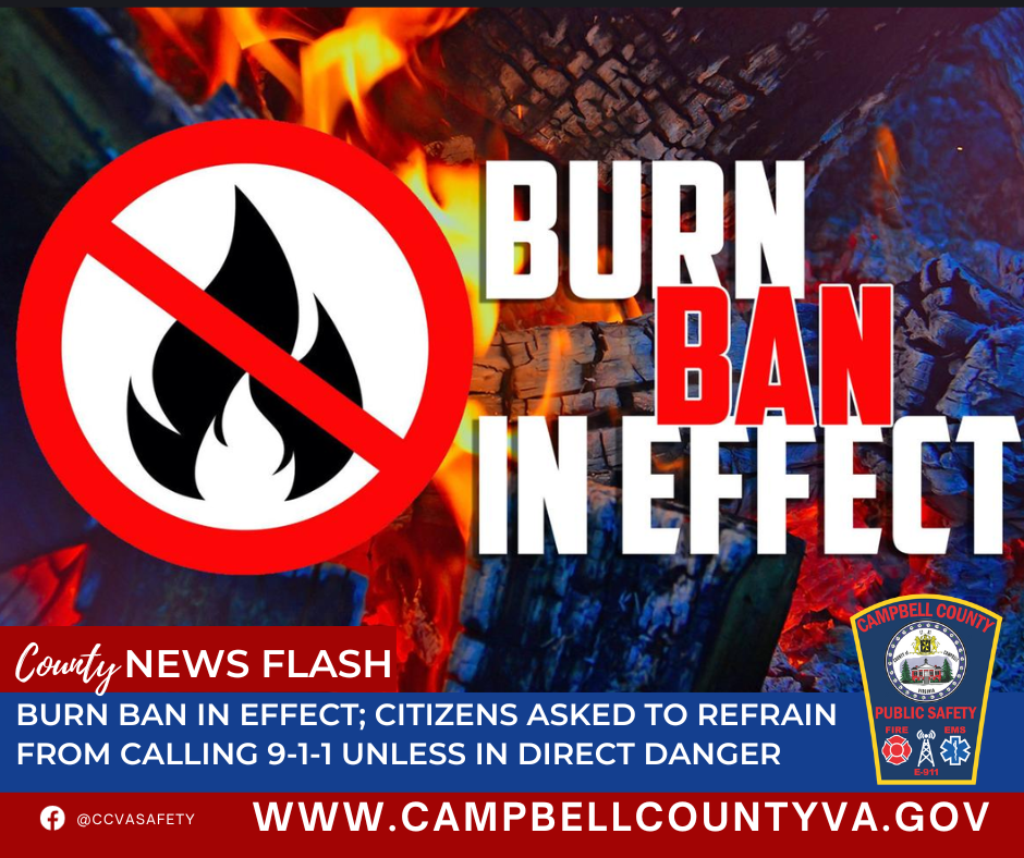 Burn Ban Update