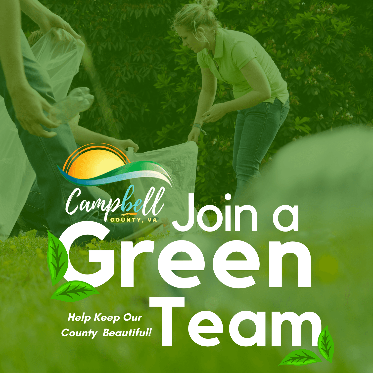 Join a Green Team